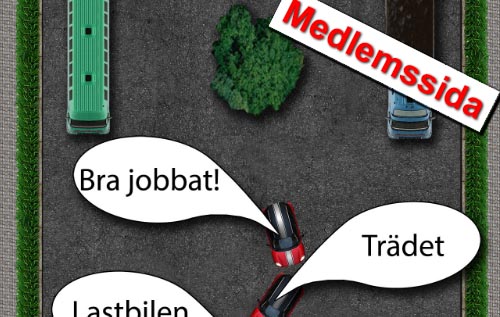 Övning 5. Manövrering(backning och parkering) - Övningskörning
